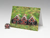 ALMOND ORCHARD MAGNET CARD
