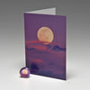 LIGHT AT THE END MAGNET CARD
