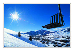 North America's First Chair Lift, Sun Valley