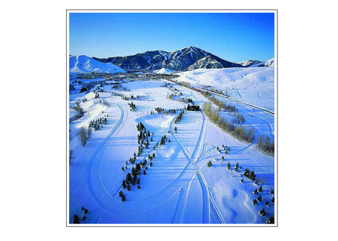 Nordic and Alpine Skiers' Paradise, Sun Valley