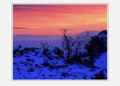 Winter's Sunrise Craters of the Moon