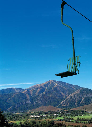 Sun Valley Built the World's First Chairlift ...Summer
