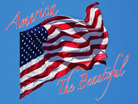America the Beautiful #20a