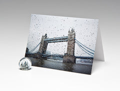 LONDON BRIDGE MAGNET CARD