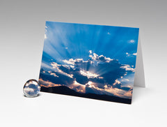 RAYS OF HOPE MAGNET CARD