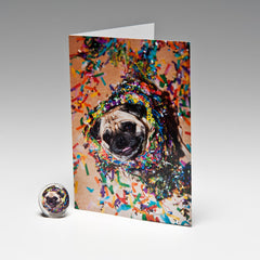 PARTY TIME MAGNET CARD